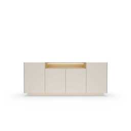 Hiro Sideboard Cabinet 203cm - Beige 203cm - thumbnail 4