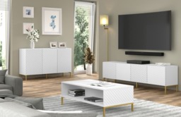 Surf TV Cabinet 200cm - Black 200cm - thumbnail 5