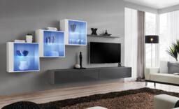 "Switch XX Entertainment Unit For TVs Up To 49"" - White 330cm White" - thumbnail 8