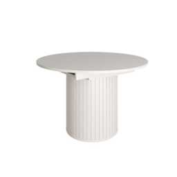 Zante ZA9 Extending Dining Table 120cm - Black 120cm - thumbnail 5