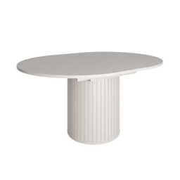 Zante ZA9 Extending Dining Table 120cm - Black 120cm - thumbnail 6