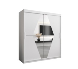 Boliwia Sliding Door Wardrobe 180cm - Oak Artisan 180cm - thumbnail 7