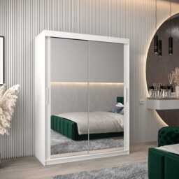 Tokyo III Sliding Door Wardrobe 150cm - Oak Artisan 150cm - thumbnail 2