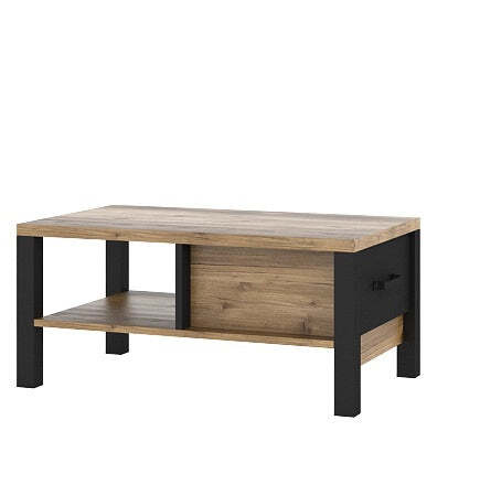 Olin 99 Coffee Table 90cm - Appenzeller Fichte Oak 56cm - image 1