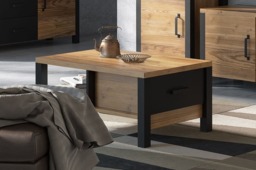 Olin 99 Coffee Table 90cm - Appenzeller Fichte Oak 56cm - thumbnail 5