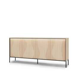 Flow FW-04 Sideboard Cabinet 193cm - Oak Vincenza 193cm - thumbnail 5