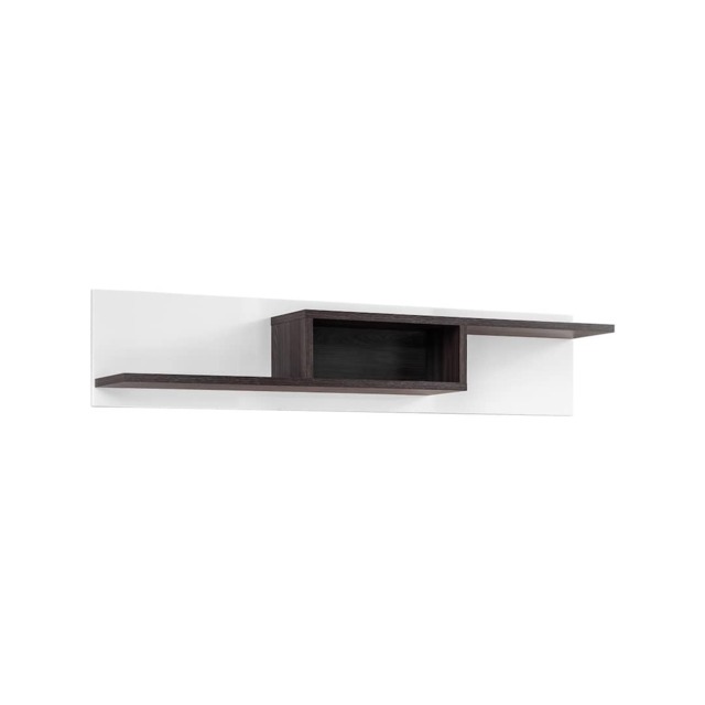 Cross Wall Shelf 160cm - White 160cm - image 1