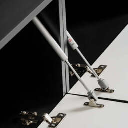 "Soul Entertainment Unit For TVs Up To 70"" - Black 300cm" - thumbnail 4