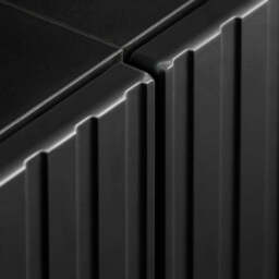 "Soul Entertainment Unit For TVs Up To 70"" - Black 300cm" - thumbnail 5
