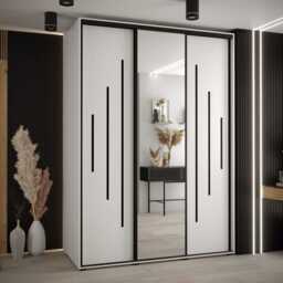 Cannes XIII Sliding Door Wardrobe 180cm - Oak Artisan 180cm - thumbnail 2