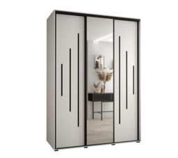 Cannes XIII Sliding Door Wardrobe 180cm - Oak Artisan 180cm - thumbnail 3