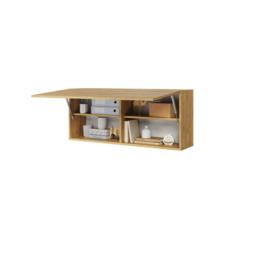 Teen Flex TF-12 Wall Shelf 102cm - Oak Hickory 102cm - thumbnail 3