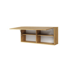 Teen Flex TF-12 Wall Shelf 102cm - Oak Hickory 102cm - thumbnail 2
