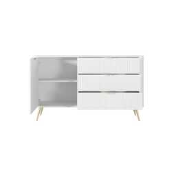 Lante Sideboard Cabinet 138cm - Black 138cm - thumbnail 6