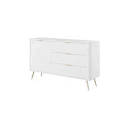 Lante Sideboard Cabinet 138cm - Black 138cm - thumbnail 3
