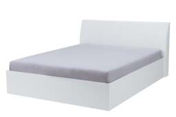 Italia Bed Frame - 180 x 200cm White - thumbnail 3
