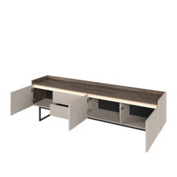 Lago LG-06 TV Cabinet 192cm - Beige 192cm - thumbnail 4