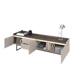Lago LG-06 TV Cabinet 192cm - Beige 192cm - thumbnail 5