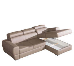 Vento I Corner Sofa Bed - 251cm 167cm Right - thumbnail 2