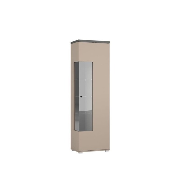 Serio Tall Display Cabinet 55cm - Congo 55cm - image 1