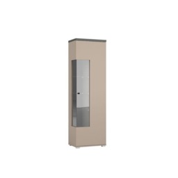 Serio Tall Display Cabinet 55cm - Congo 55cm - thumbnail 1