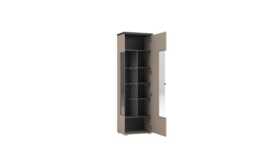 Serio Tall Display Cabinet 55cm - Congo 55cm - thumbnail 2