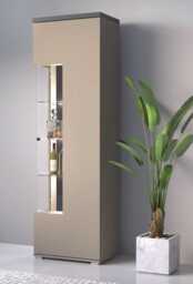 Serio Tall Display Cabinet 55cm - Congo 55cm - thumbnail 3