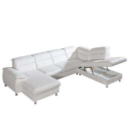 Scandi I Corner Sofa Bed - 369cm 247cm Right - thumbnail 4