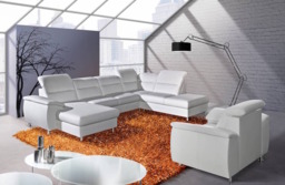 Scandi I Corner Sofa Bed - 369cm 247cm Right - thumbnail 5