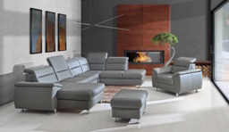 Scandi I Corner Sofa Bed - 369cm 247cm Right - thumbnail 6