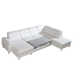 Scandi I Corner Sofa Bed - 369cm 247cm Right - thumbnail 3