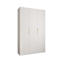 Como IV Hinged Door Wardrobe 150cm - Cashmere 150cm - thumbnail 3