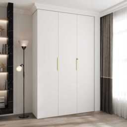 Como IV Hinged Door Wardrobe 150cm - Cashmere 150cm - thumbnail 2