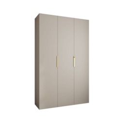 Como IV Hinged Door Wardrobe 150cm - Cashmere 150cm - thumbnail 4