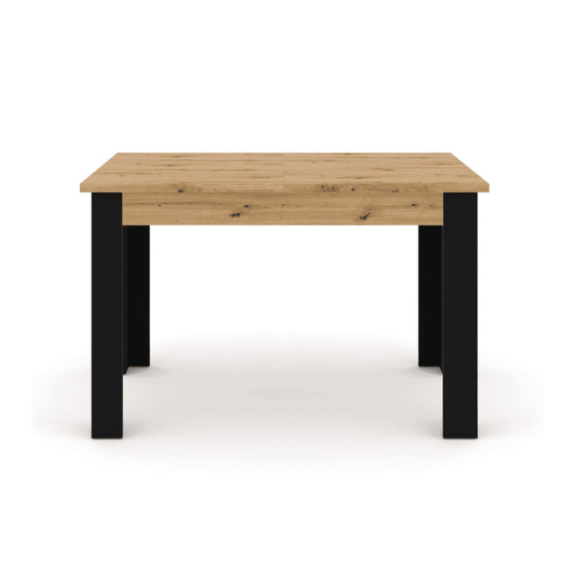 Nuka Extending Dining Table 120cm - Oak Artisan 120cm - image 1
