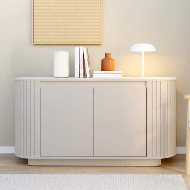 Chikuma Sideboard Cabinet 162cm - Sand 162cm - image 1