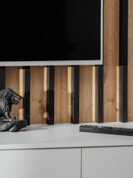 "Verti II Entertainment Unit For TVs Up To 75"" - Cashmere 180cm" - thumbnail 6