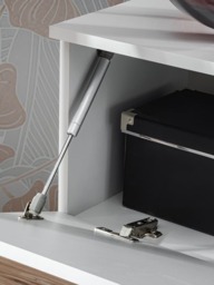 "Verti II Entertainment Unit For TVs Up To 75"" - Cashmere 180cm" - thumbnail 3