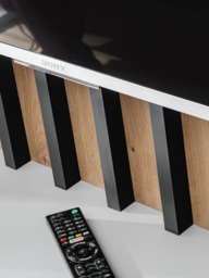 "Verti II Entertainment Unit For TVs Up To 75"" - Cashmere 180cm" - thumbnail 5
