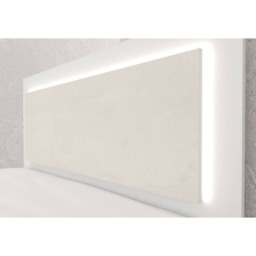 Aurelia Divan Bed 160cm - White 160 x 200cm - thumbnail 3