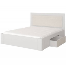 Aurelia Divan Bed 160cm - White 160 x 200cm - thumbnail 2