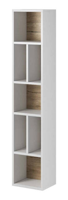Toledo 88 Bookcase 32cm - Oak San Remo 32cm - image 1