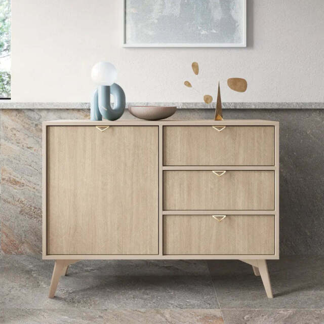 Forest Sideboard Cabinet 106cm - Beige 106cm - image 1