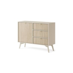 Forest Sideboard Cabinet 106cm - Beige 106cm - thumbnail 2