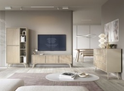 Forest Sideboard Cabinet 106cm - Beige 106cm - thumbnail 8