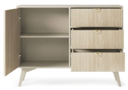 Forest Sideboard Cabinet 106cm - Beige 106cm - thumbnail 3