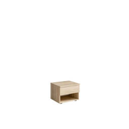 Fino 23 Bedside Tables 45cm [Set Of Two] - White 45cm - thumbnail 5