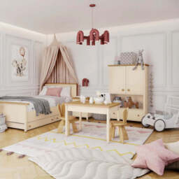 Story SO-14 Wall Shelf 110cm - Beige 110cm - thumbnail 4