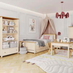Story SO-14 Wall Shelf 110cm - Beige 110cm - thumbnail 3