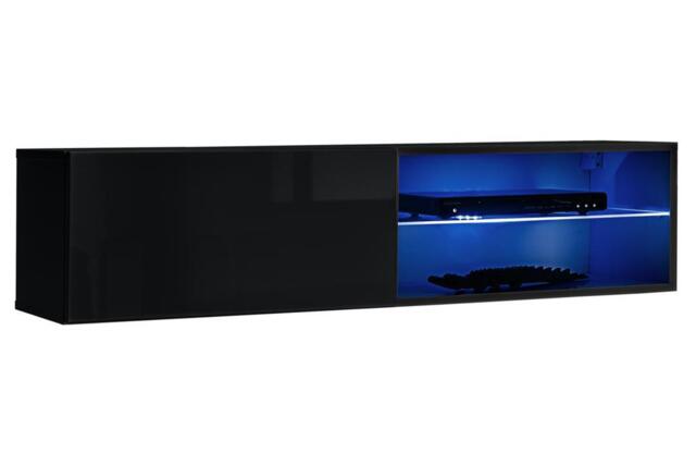 Switch RTV4 TV Cabinet 120cm - Black 120cm - image 1